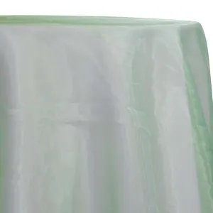 13pcs - Crystal Organza Table Linen 72"x72" Square - Mint 600