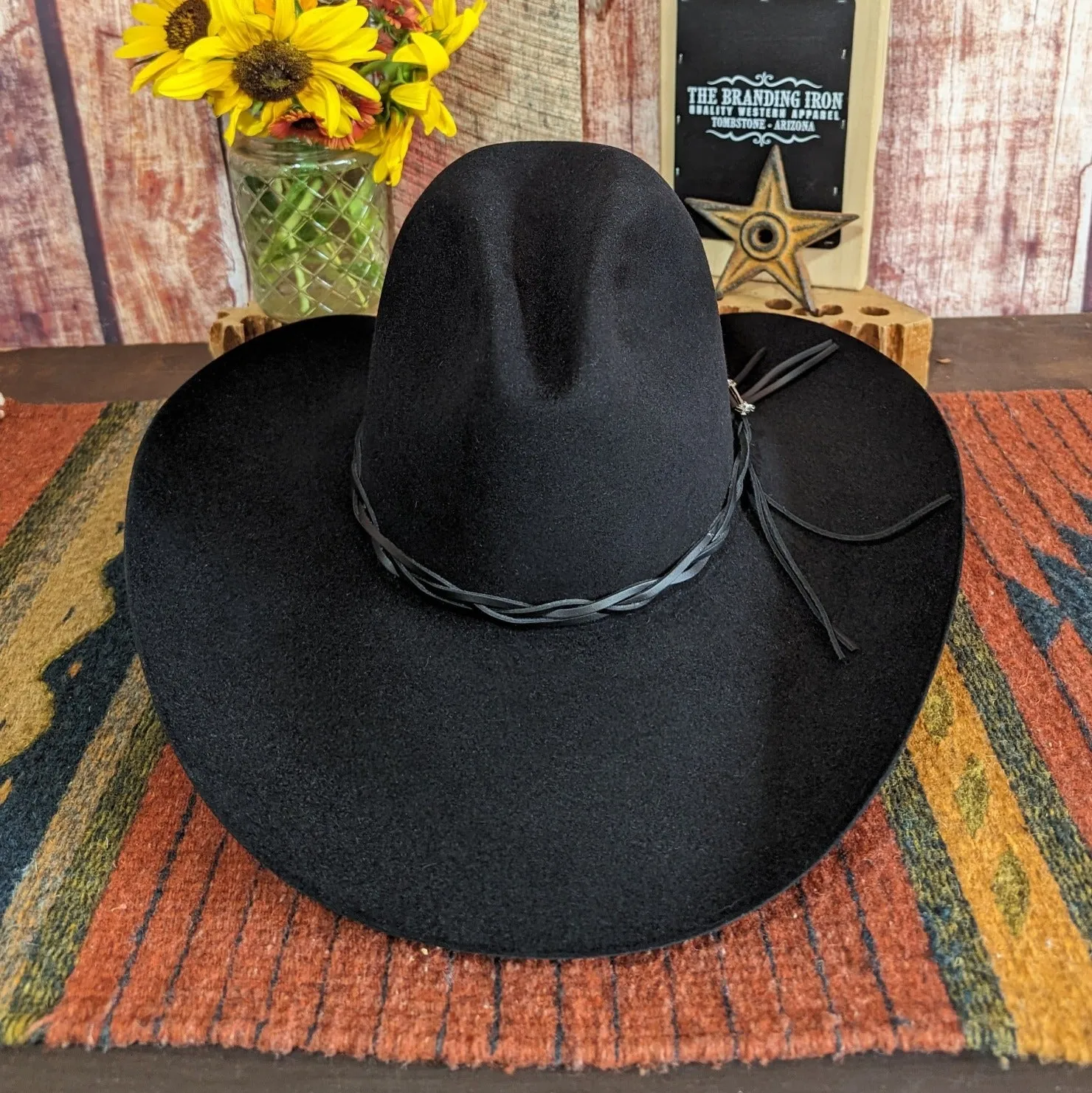 6X Fur Felt Hat, the "Gus" by Stetson  SFGUSS-5040