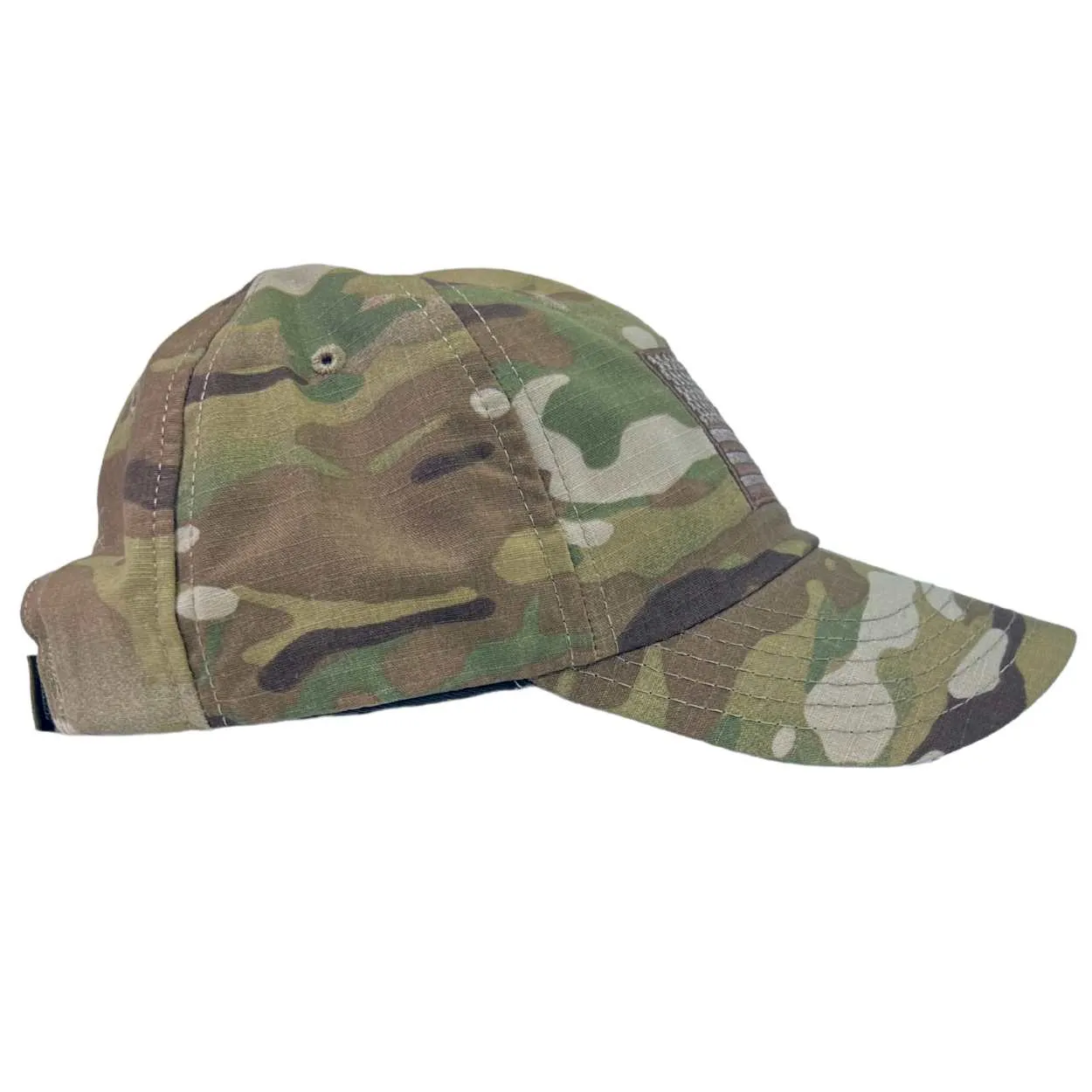 American Flag Multicam Range Hat | Made in USA