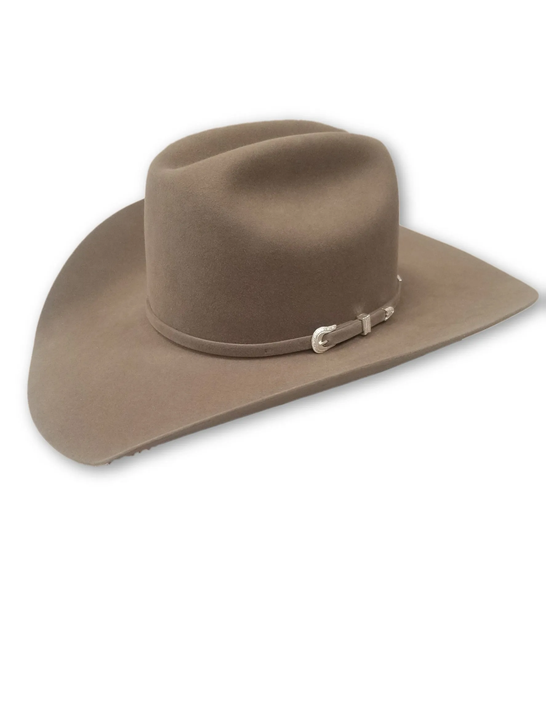 American Hat Co. - 7X Pecan Felt Cowboy Hat - 4 1/4" Brim