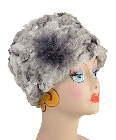 Ana Cloche Hat Style - Cascade Luxury Faux Furs