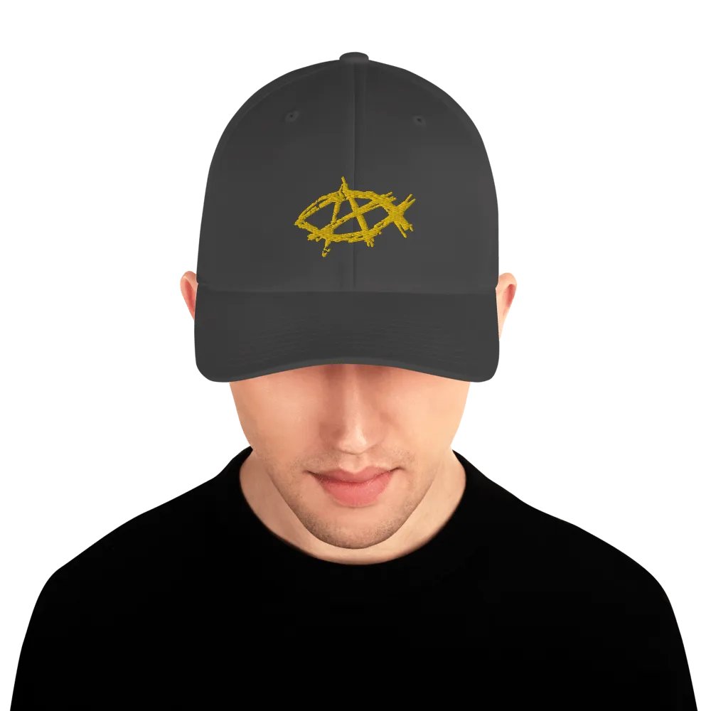 AnarchoChristian FlexFit Cap