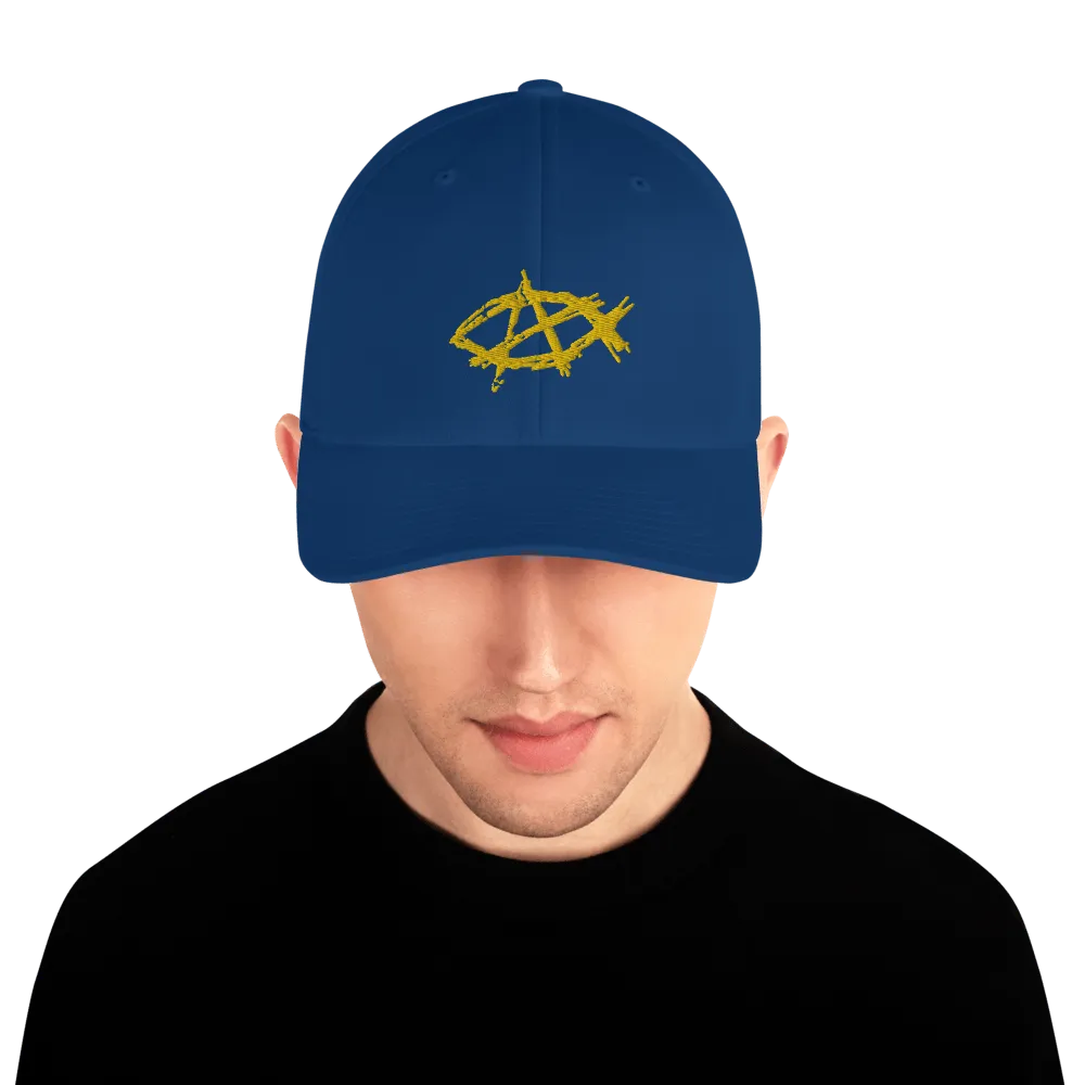 AnarchoChristian FlexFit Cap