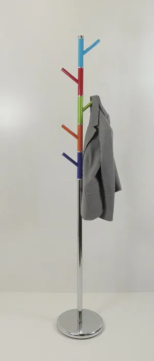 Aspect Free Standing Multi-Colour Coat Tree