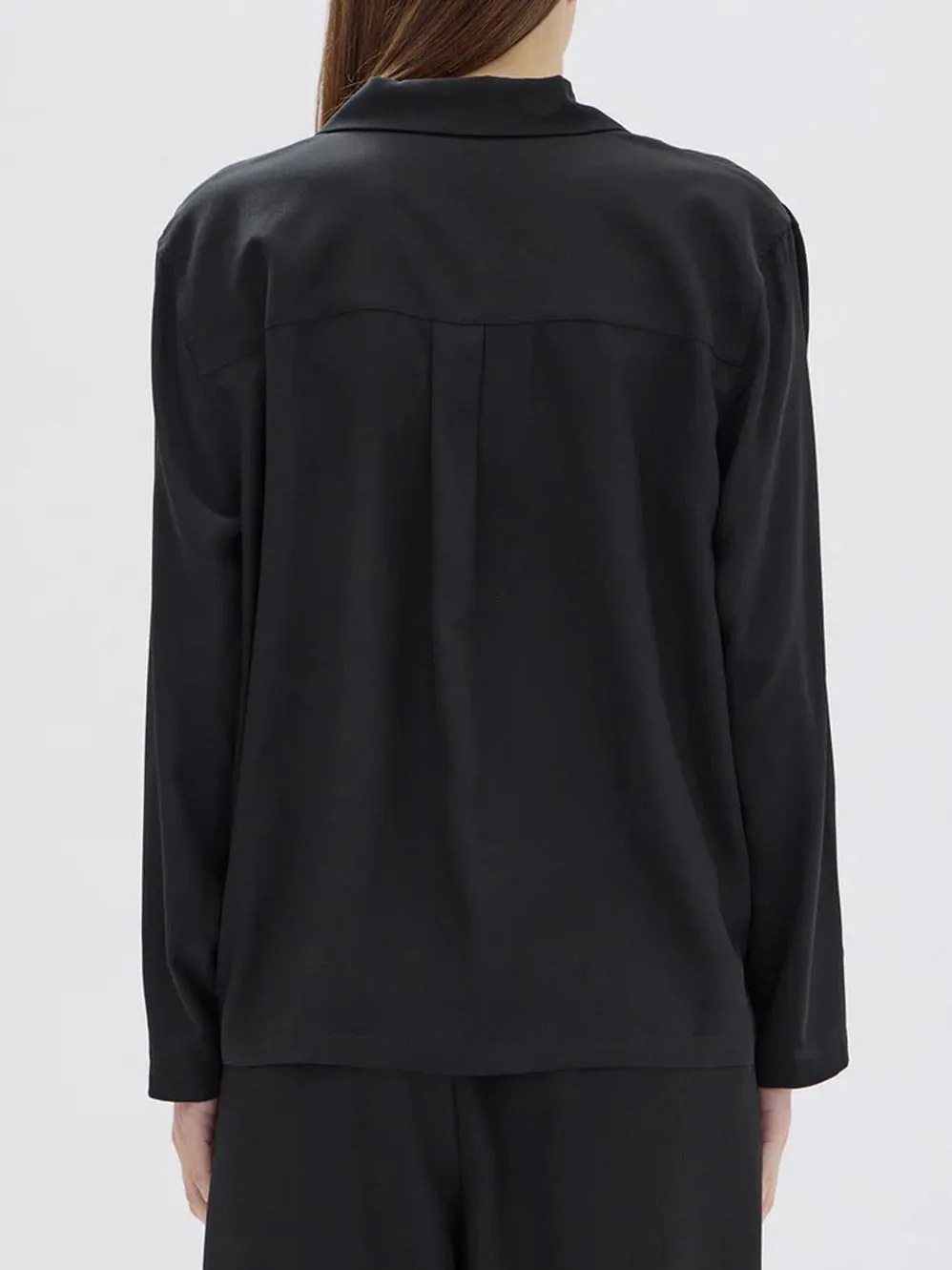 ASSEMBLY LABEL ESSIE SILK SHIRT