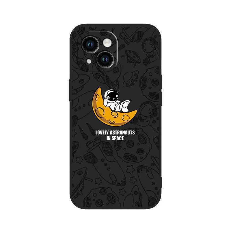 Astronaut Silicone iPhone Case