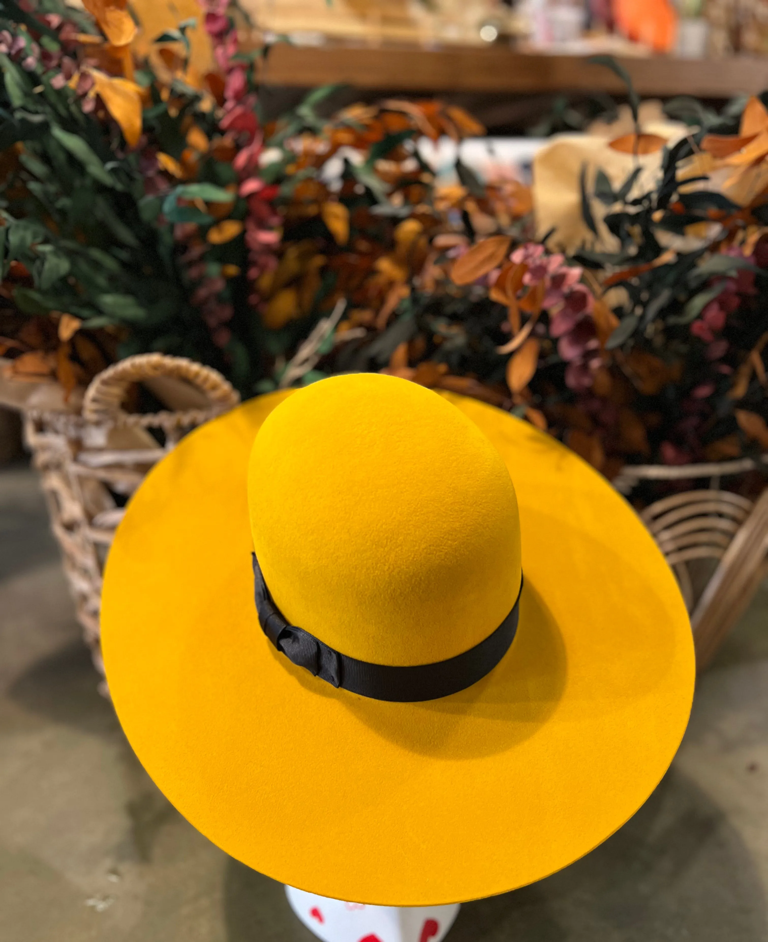 Atwood Mustard Yellow Hat