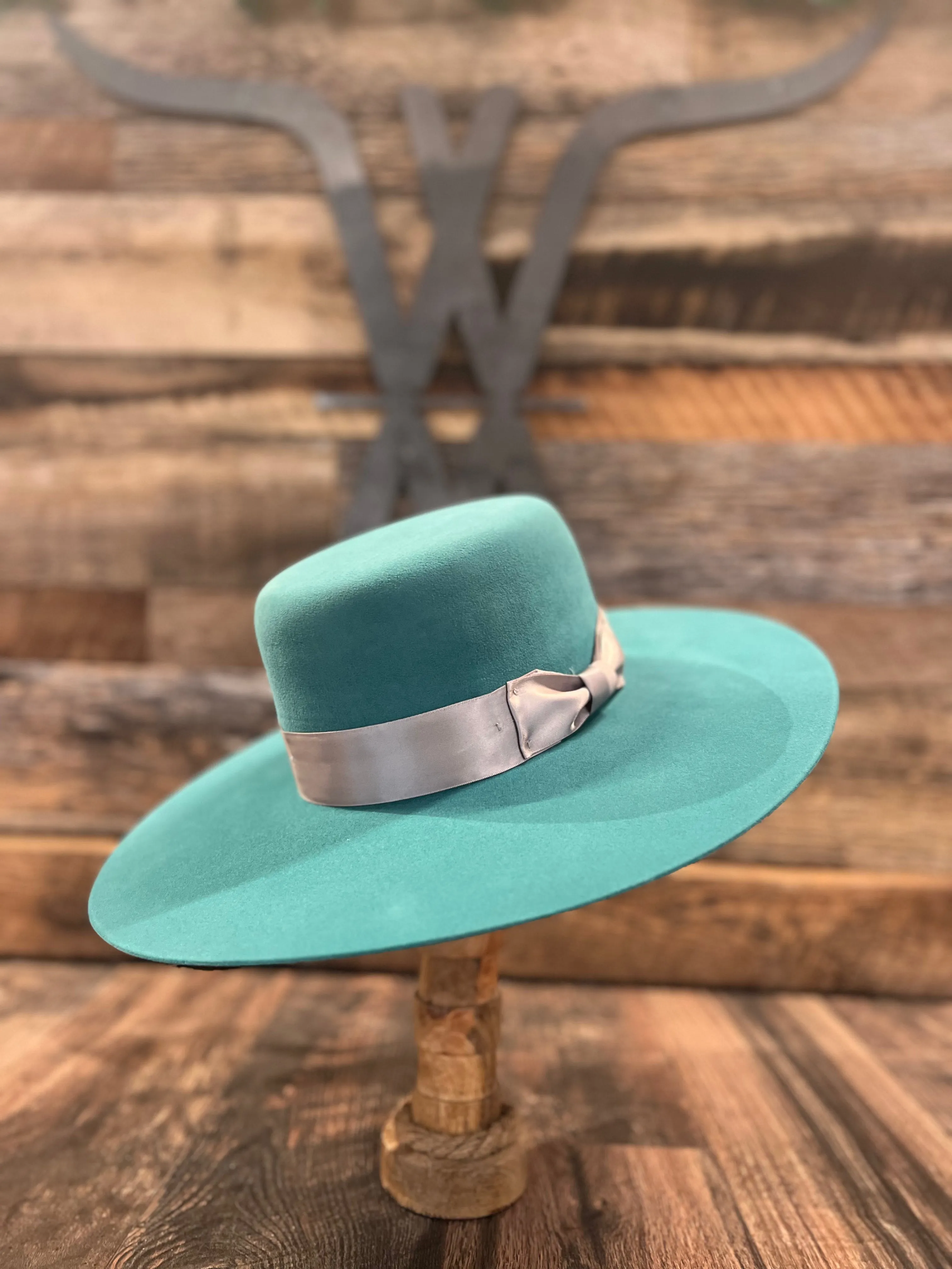 Atwood Turquoise Hat