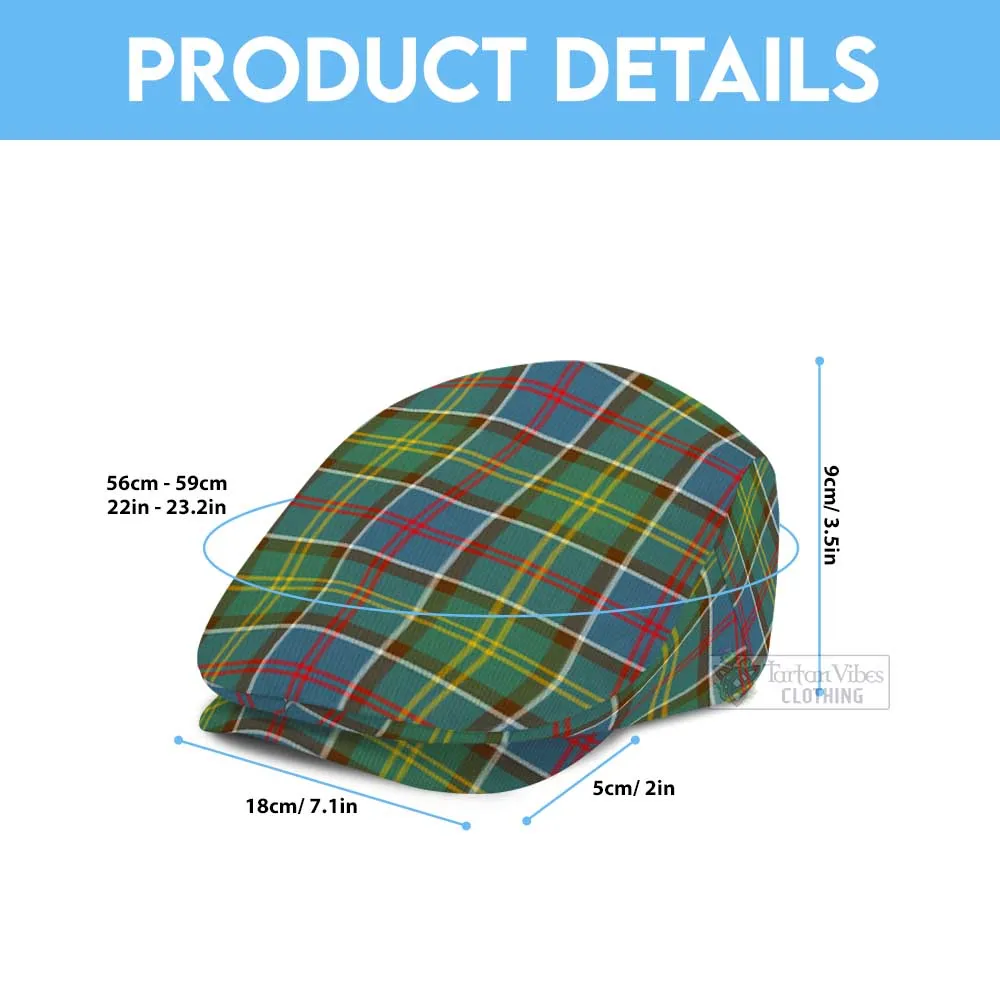 Ayrshire District Tartan Jeff Hat