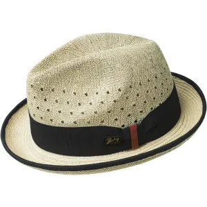 Bailey Bascom Poly Braid Crushable Trilby Hat