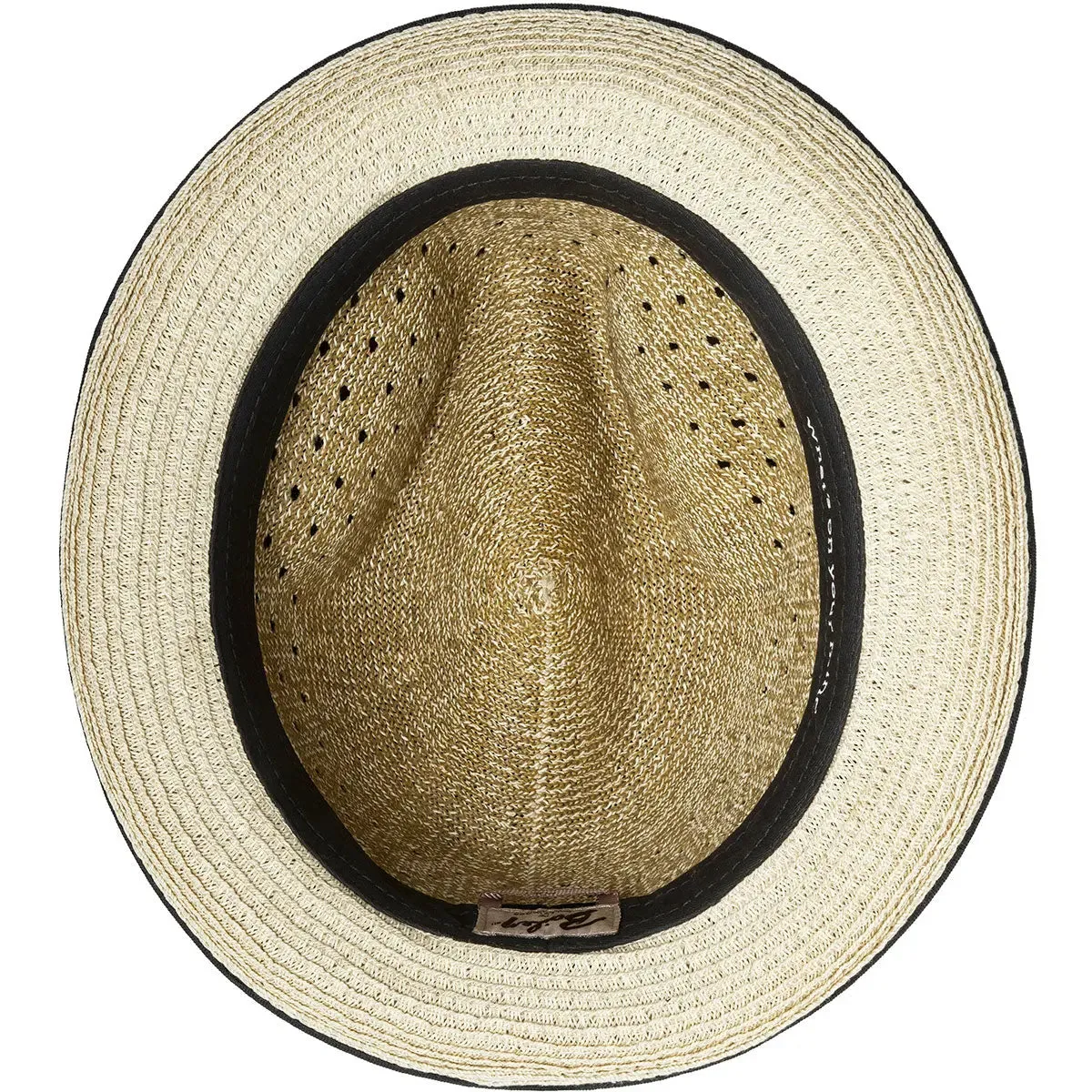 Bailey Bascom Poly Braid Crushable Trilby Hat