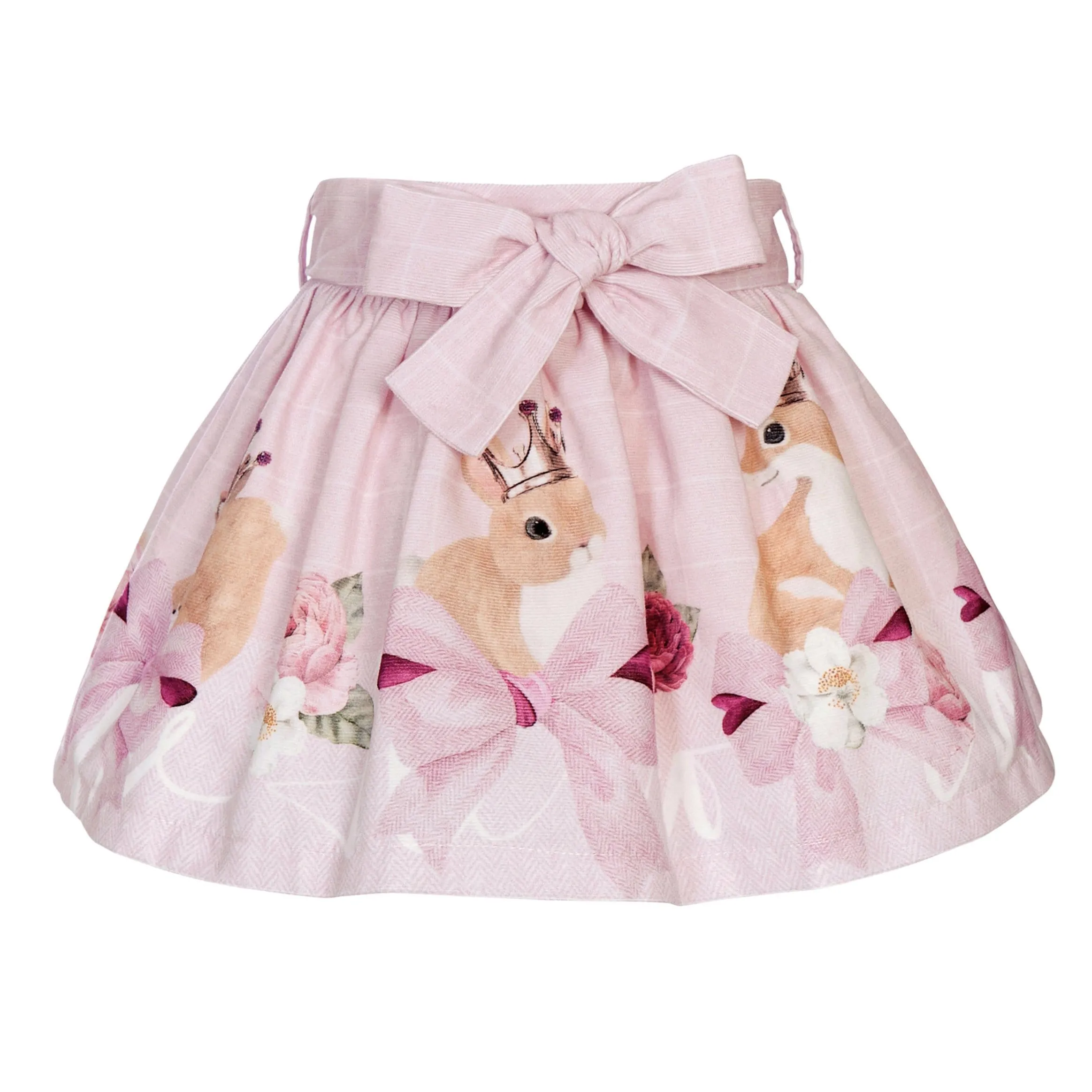 BALLOON CHIC - Rose Skirt Set  - Pink