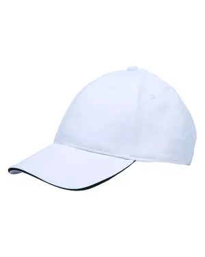 Bayside 3621 USA Made Structured Brush Cap