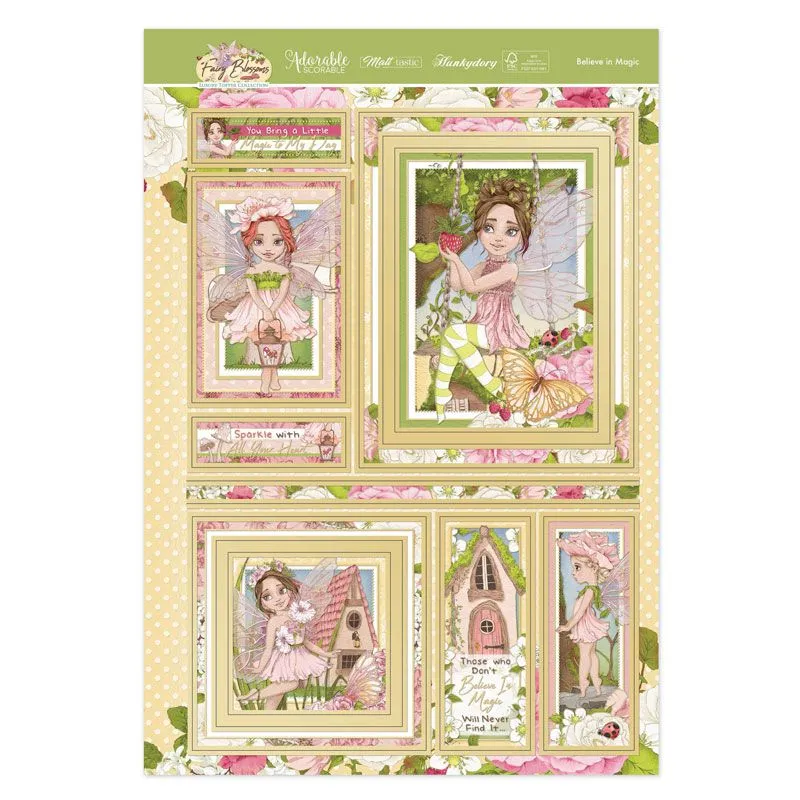 Believe In Magic Luxury Topper Set