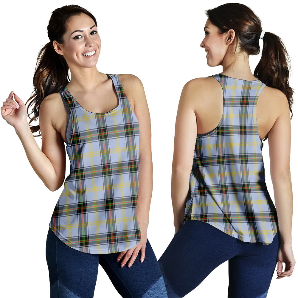 Bell Tartan Women Racerback Tanks