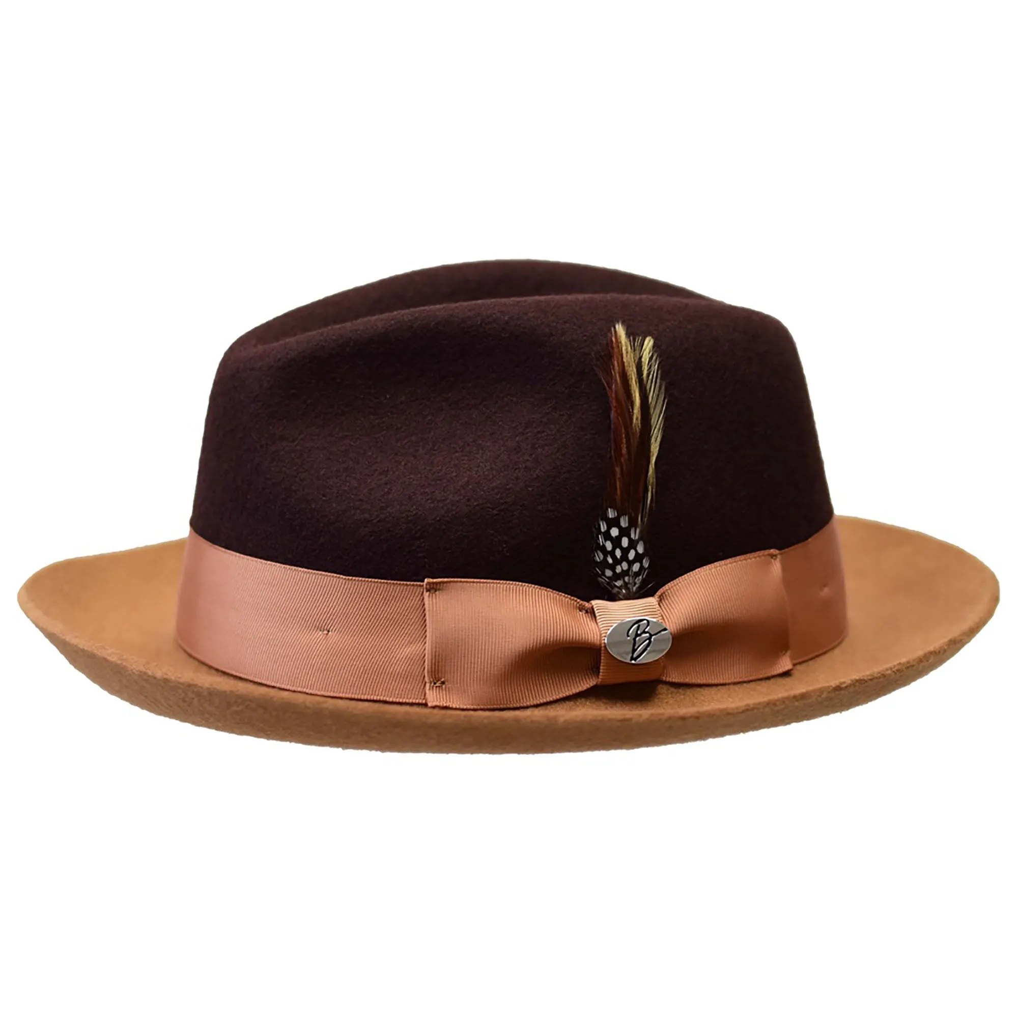 Bently Damien 2-Tone Wool Trilby