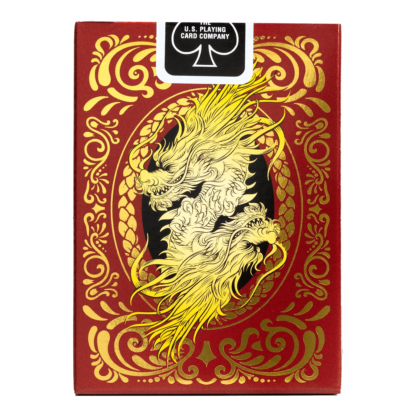 Bicycle Red Dragon Playing Cards