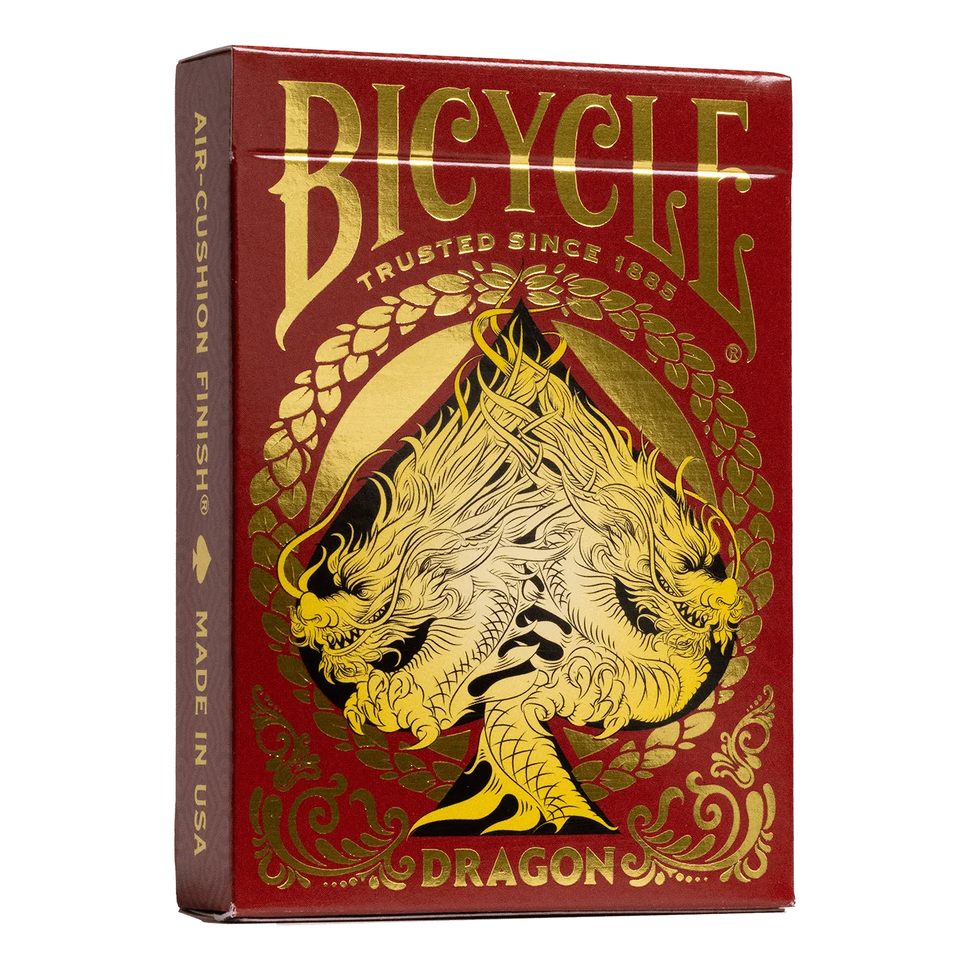 Bicycle Red Dragon Playing Cards