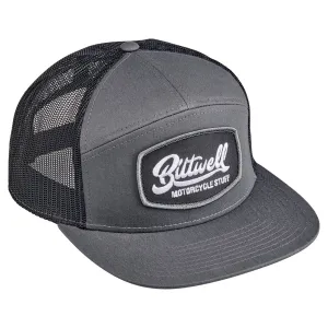 BILTWELL RIDGECREST SNAP BACK HAT [GREY/BLACK]