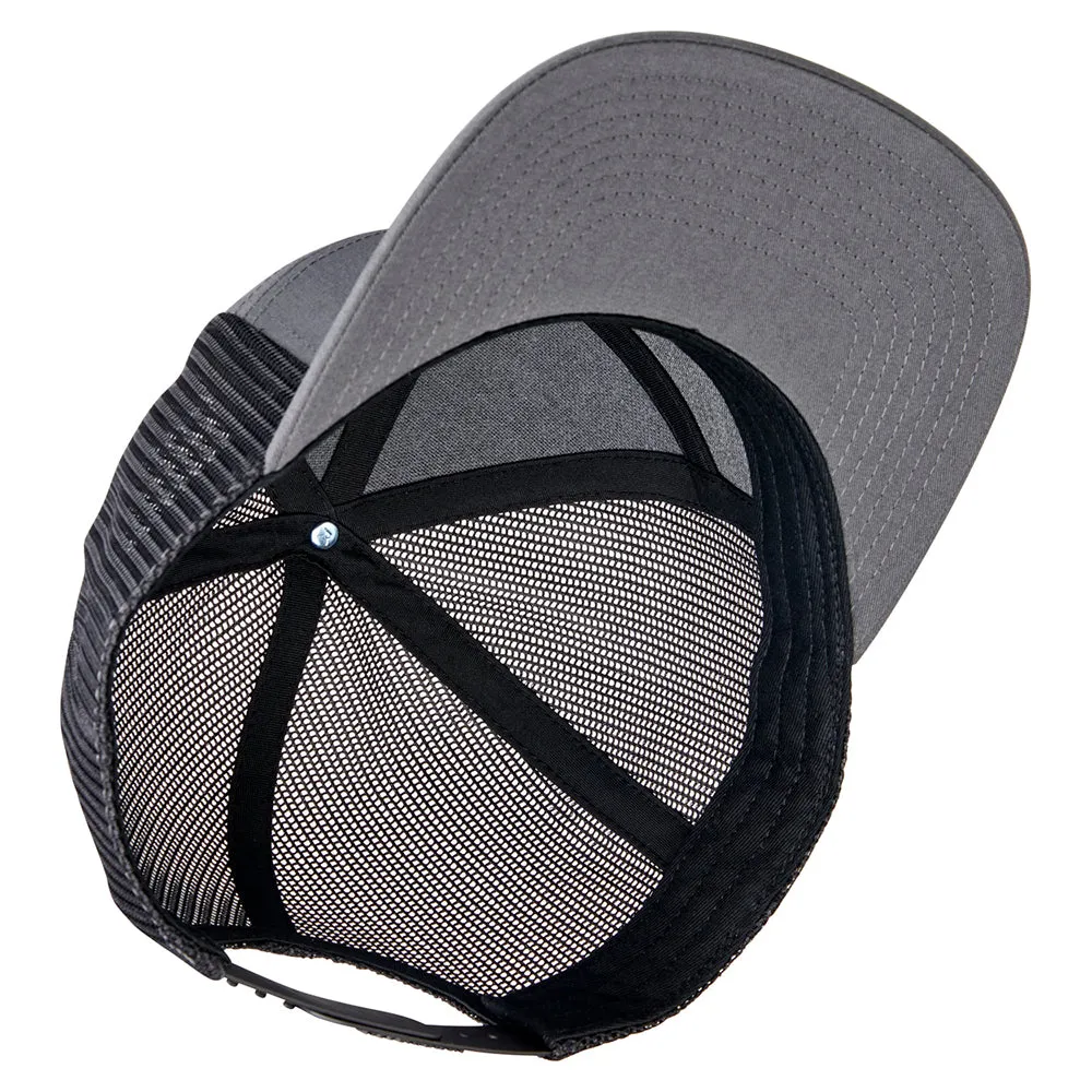 BILTWELL RIDGECREST SNAP BACK HAT [GREY/BLACK]