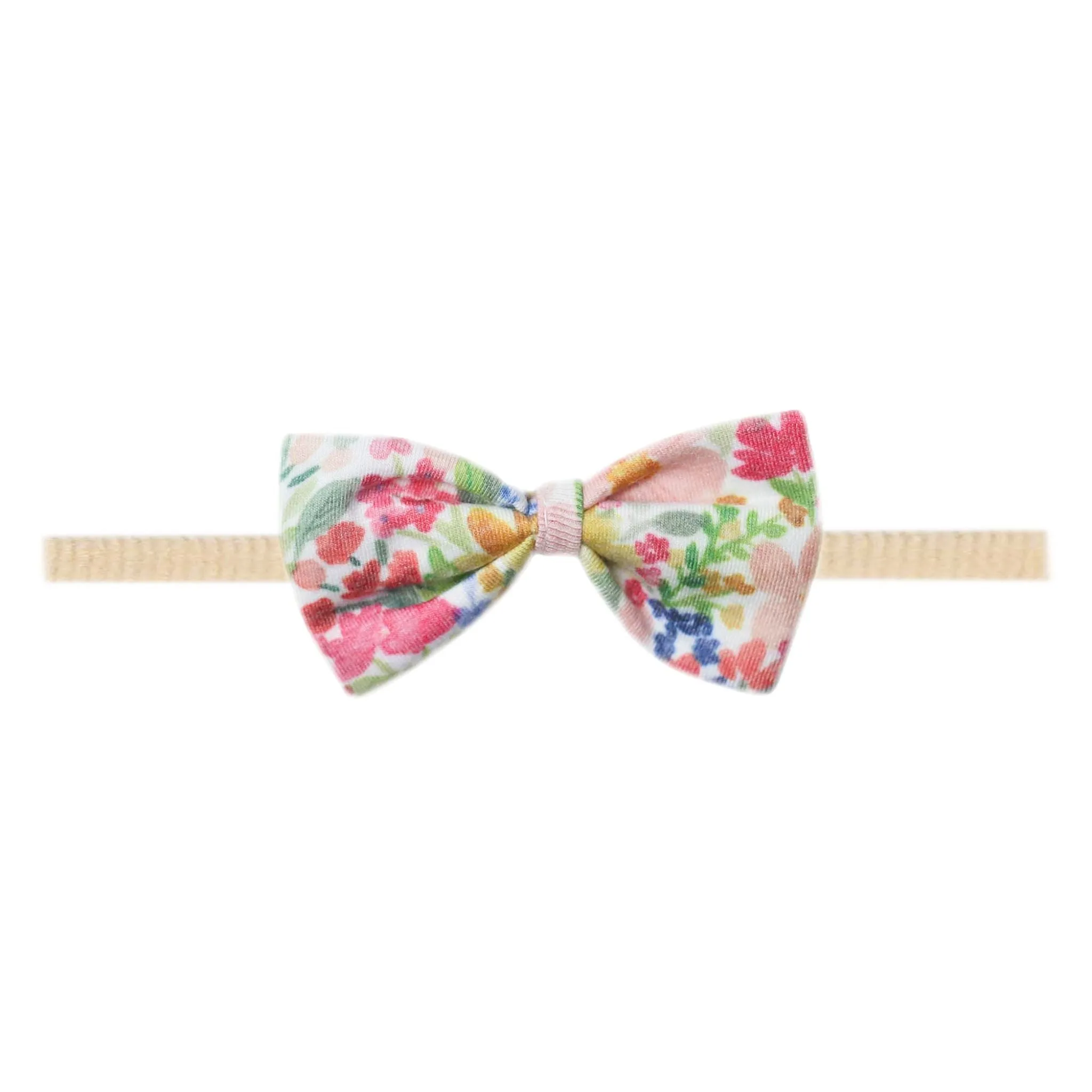 Bowtie Nylon Bow - Lark