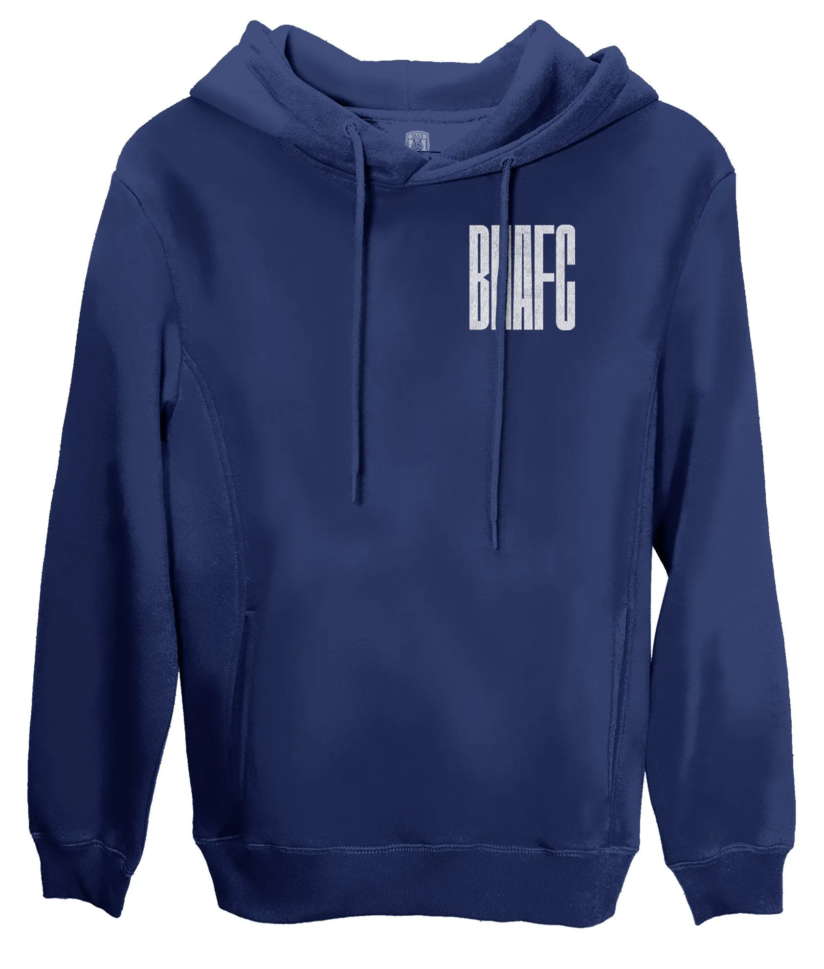 Brighton & Hove Albion Wordmark Fleece Pullover Hoodie - Navy