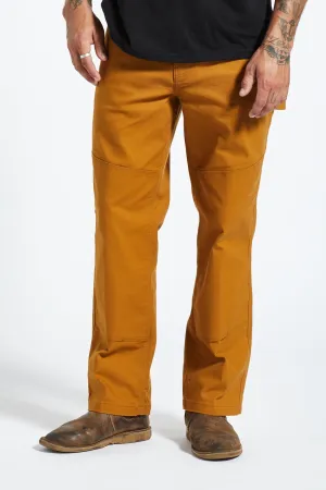 BRIXTON BUILDERS CARPENTER PANT GOLDEN BROWN