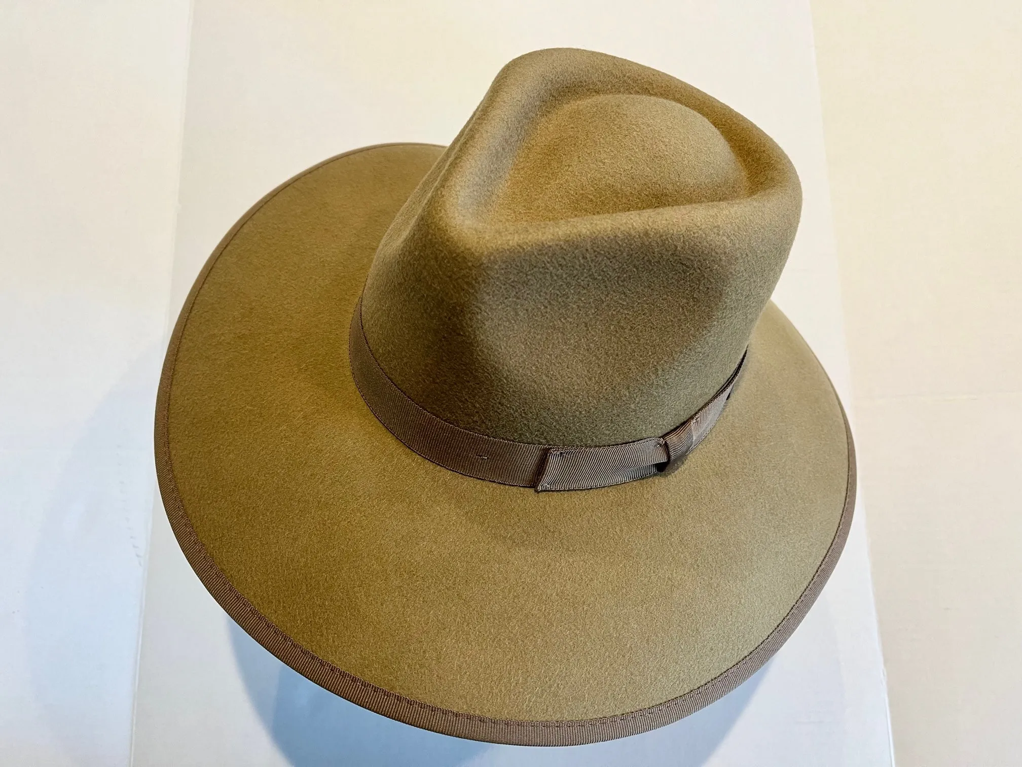 Brixton Jo Rancher Hat - Brass