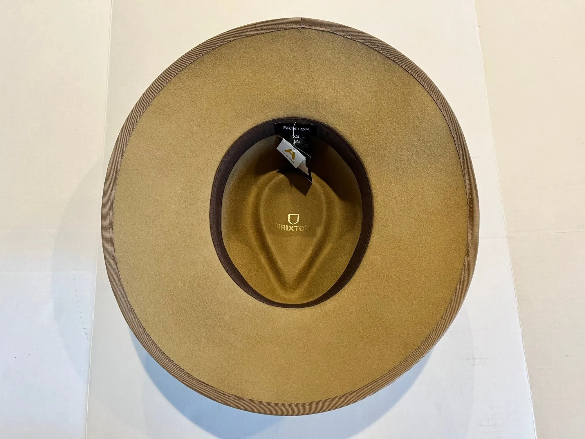 Brixton Jo Rancher Hat - Brass