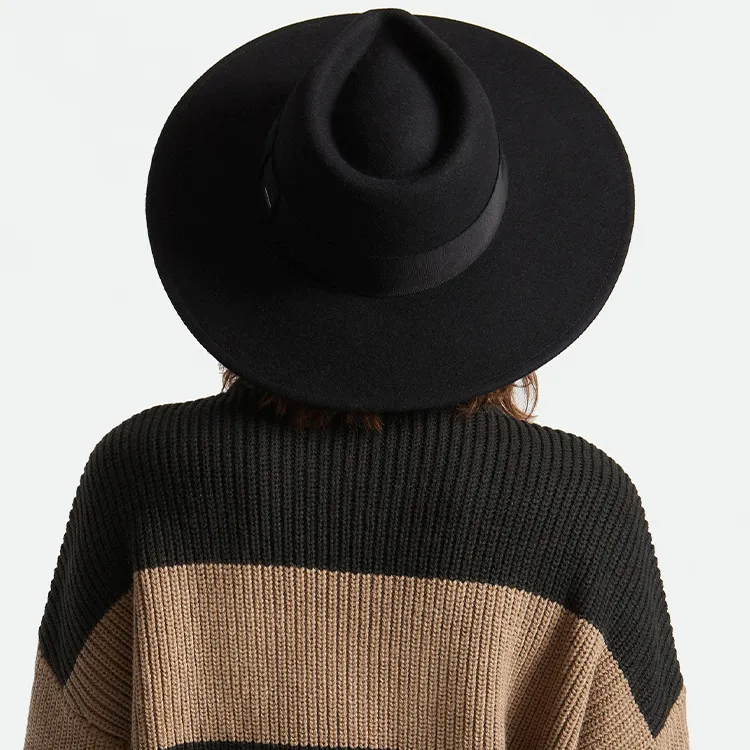 Brixton Joanna Felt Hat - Black