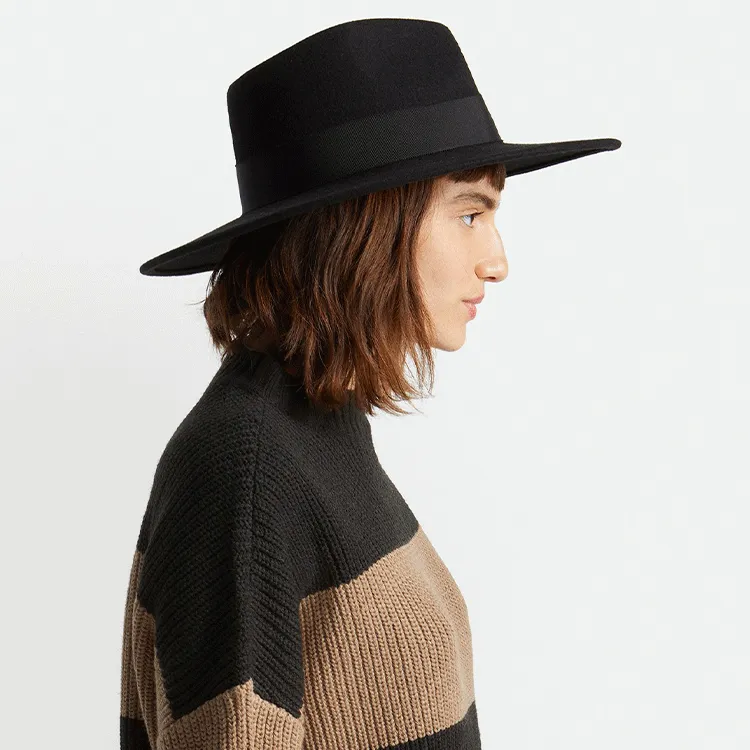 Brixton Joanna Felt Hat - Black