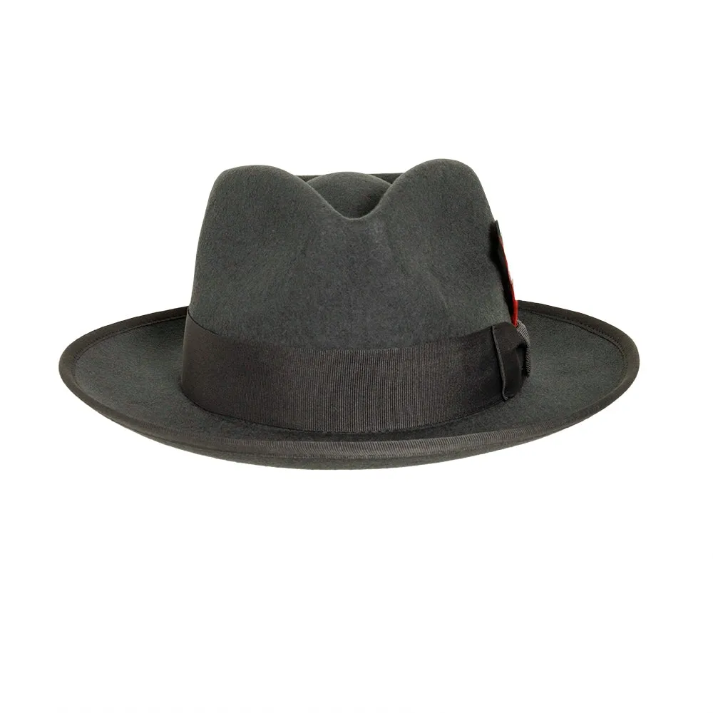 Broadway | Mens Felt Fedora Hat