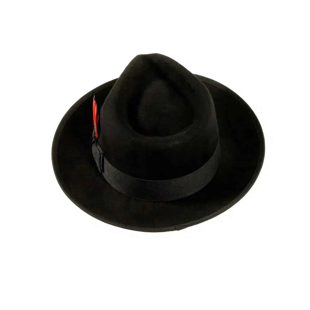 Broadway | Mens Felt Fedora Hat