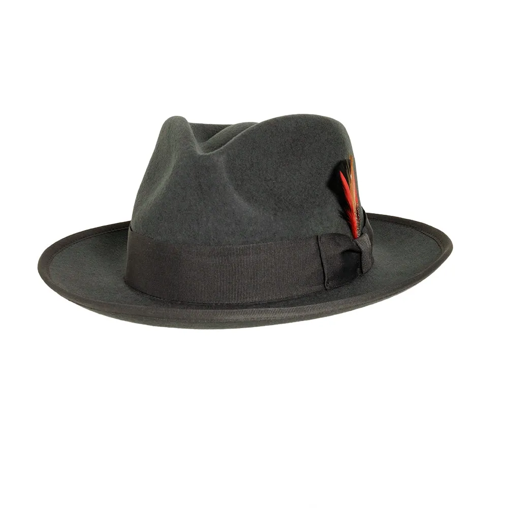 Broadway | Mens Felt Fedora Hat