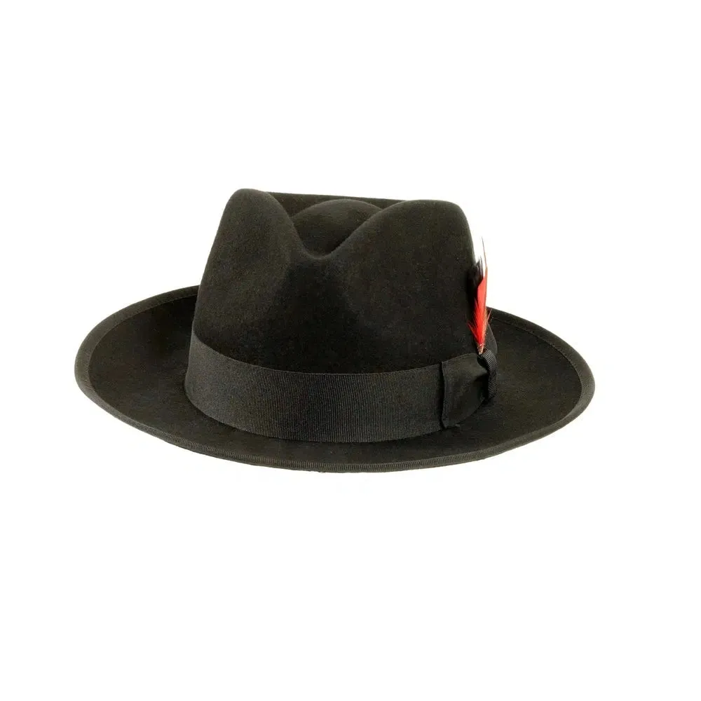 Broadway | Mens Felt Fedora Hat