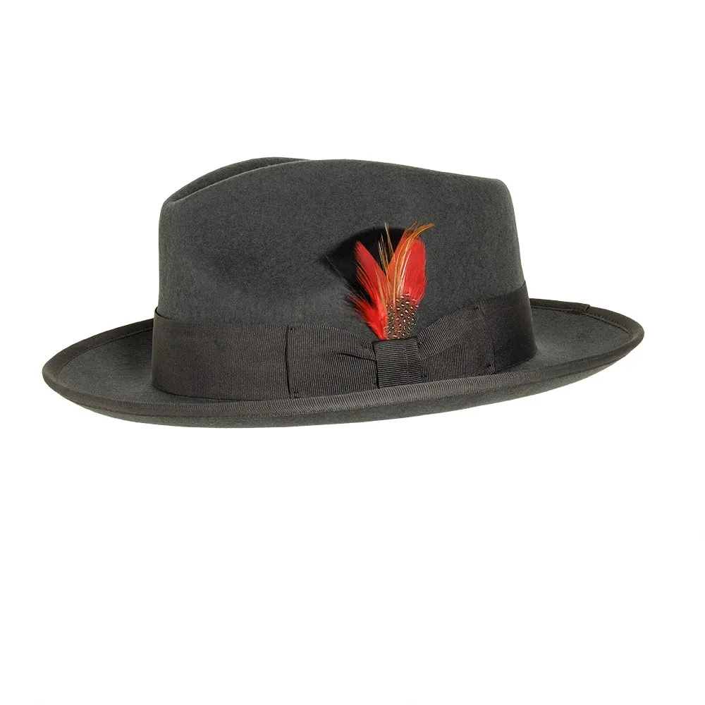 Broadway | Mens Felt Fedora Hat