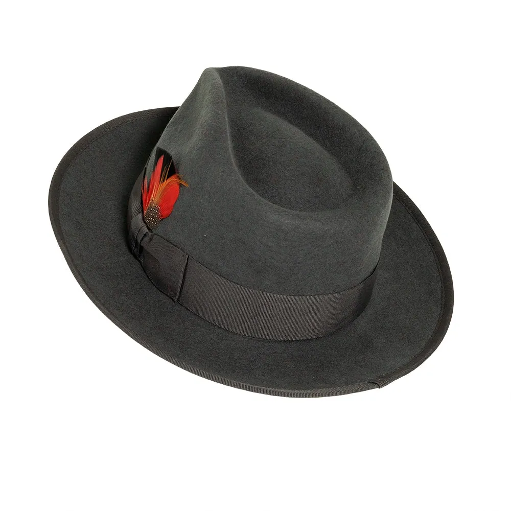 Broadway | Mens Felt Fedora Hat