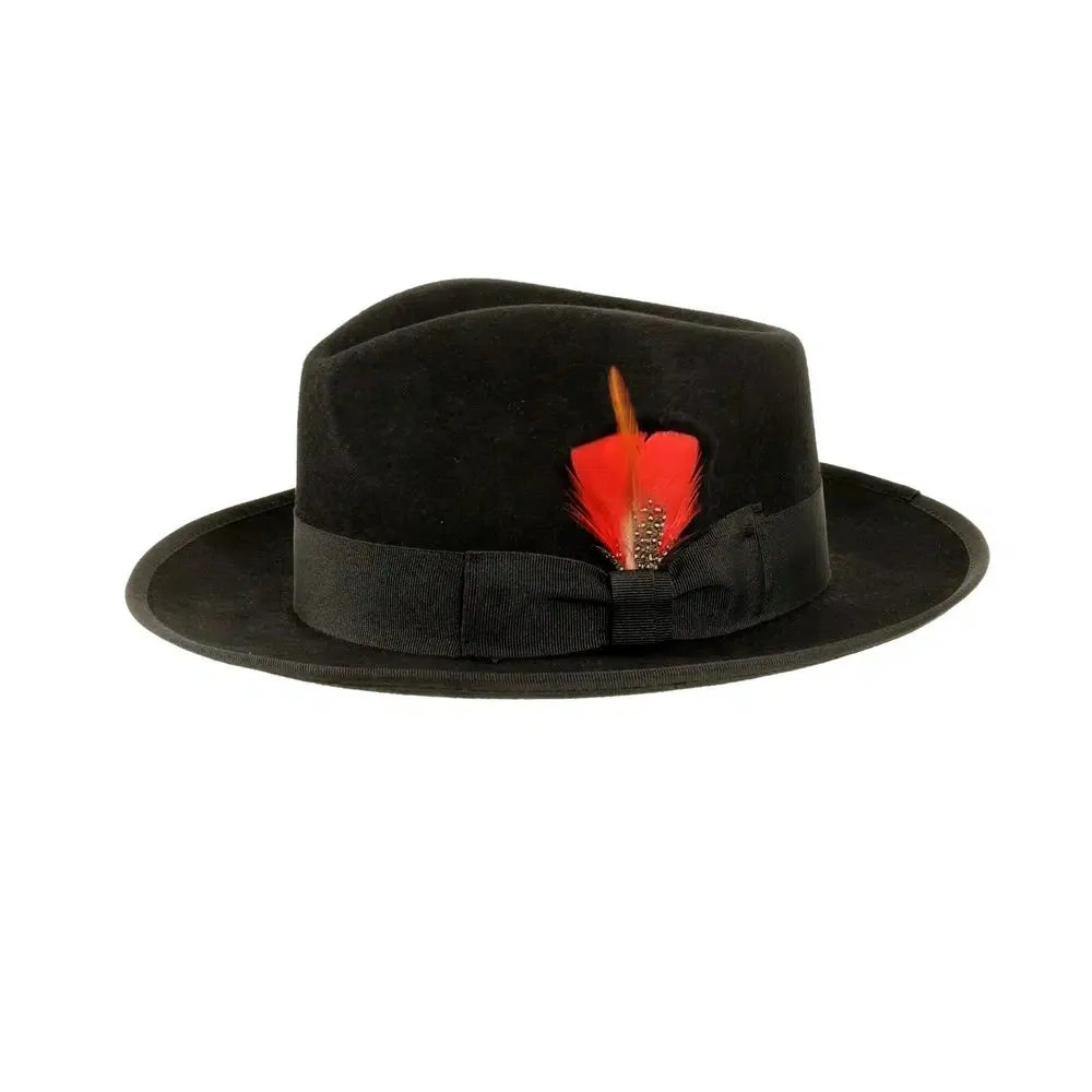 Broadway | Mens Felt Fedora Hat