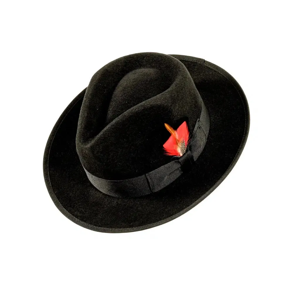 Broadway | Mens Felt Fedora Hat