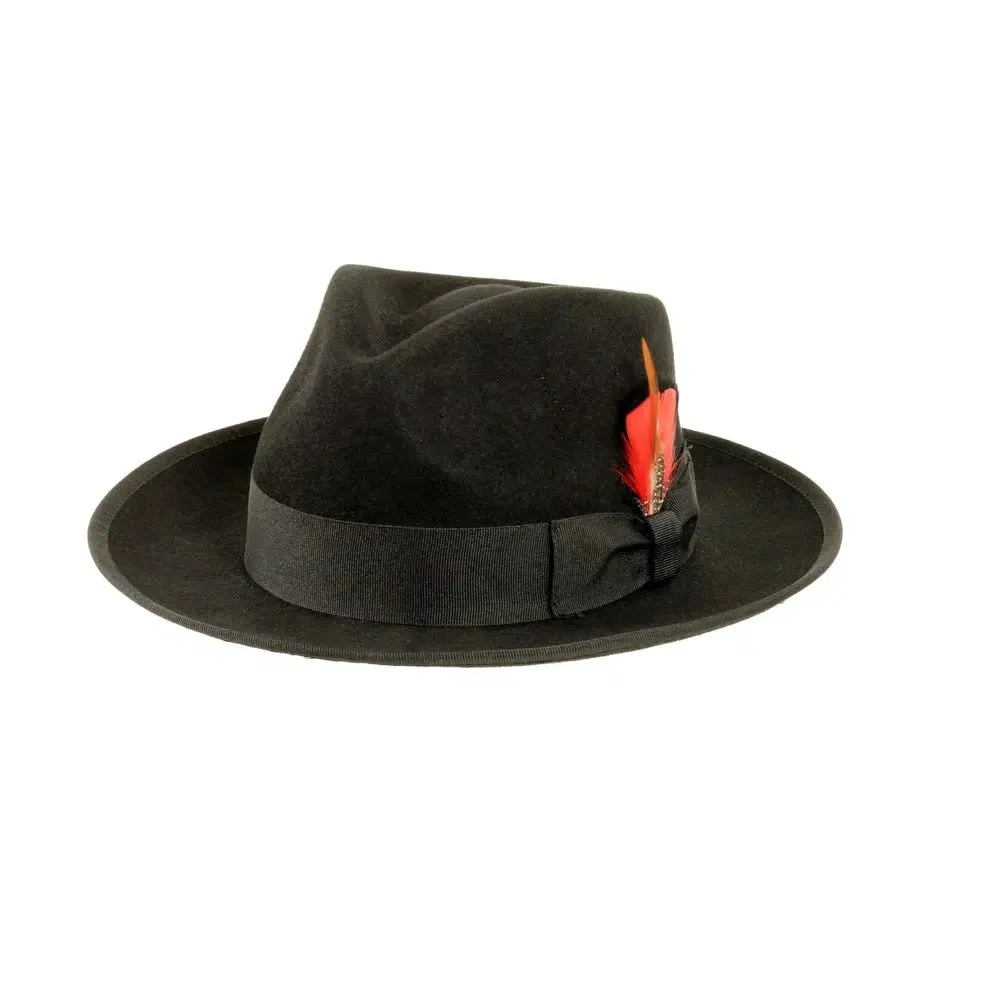 Broadway | Mens Felt Fedora Hat