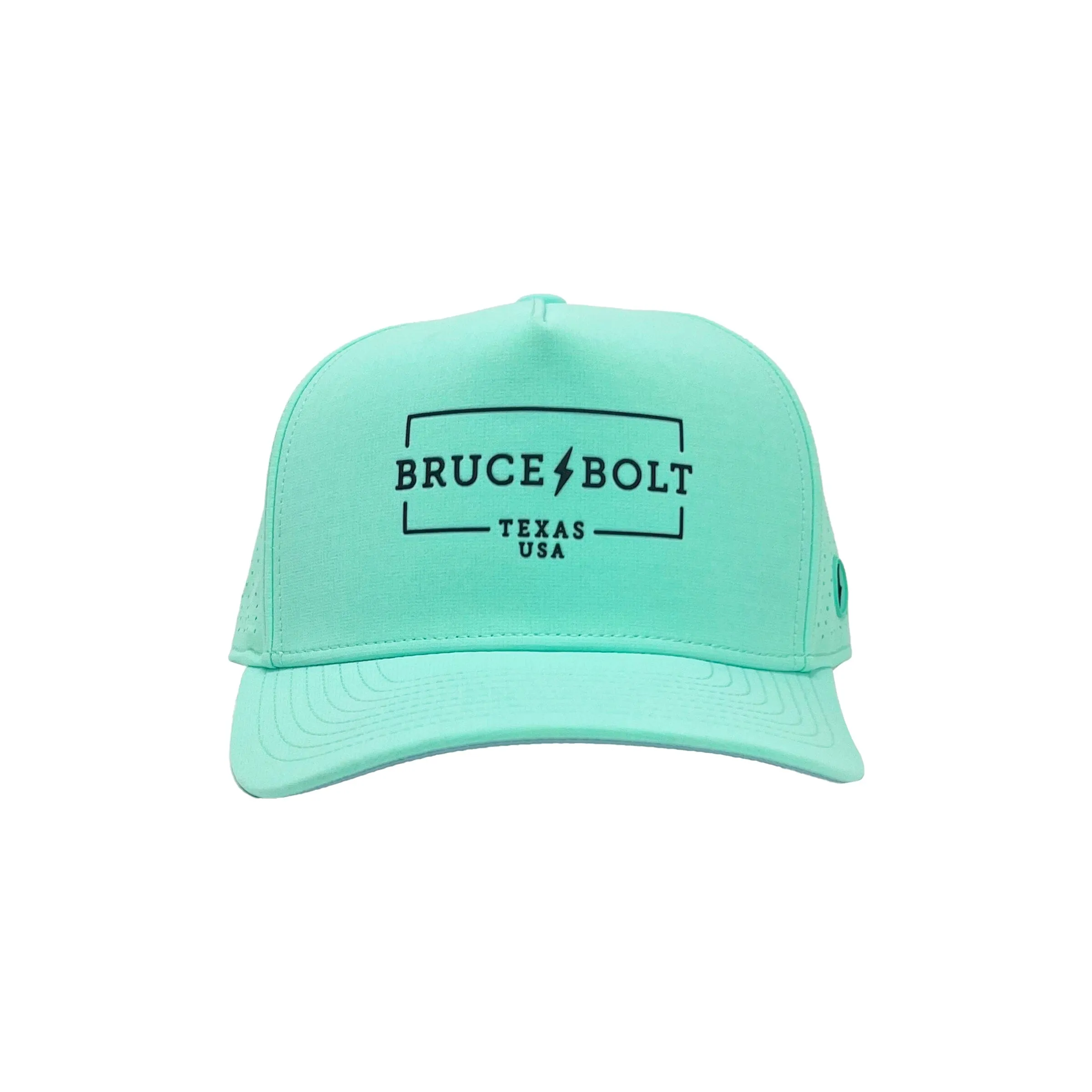 BRUCE BOLT Standard 5-Panel Snapback Hat - MINT