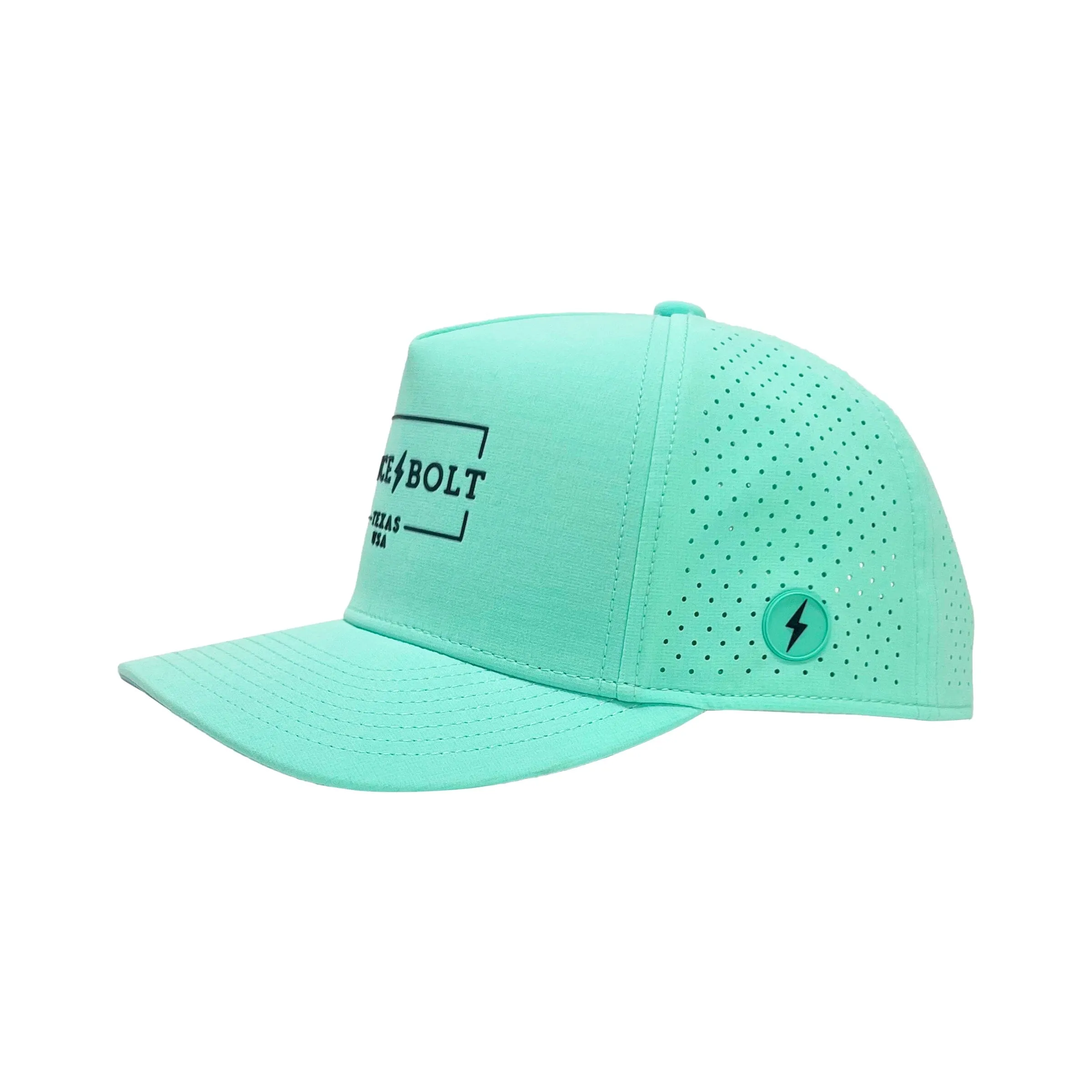 BRUCE BOLT Standard 5-Panel Snapback Hat - MINT