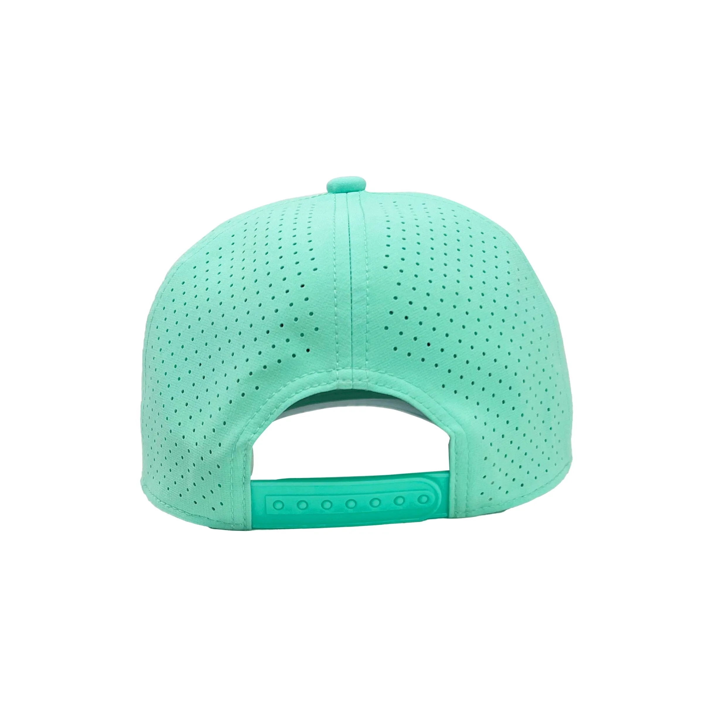 BRUCE BOLT Standard 5-Panel Snapback Hat - MINT