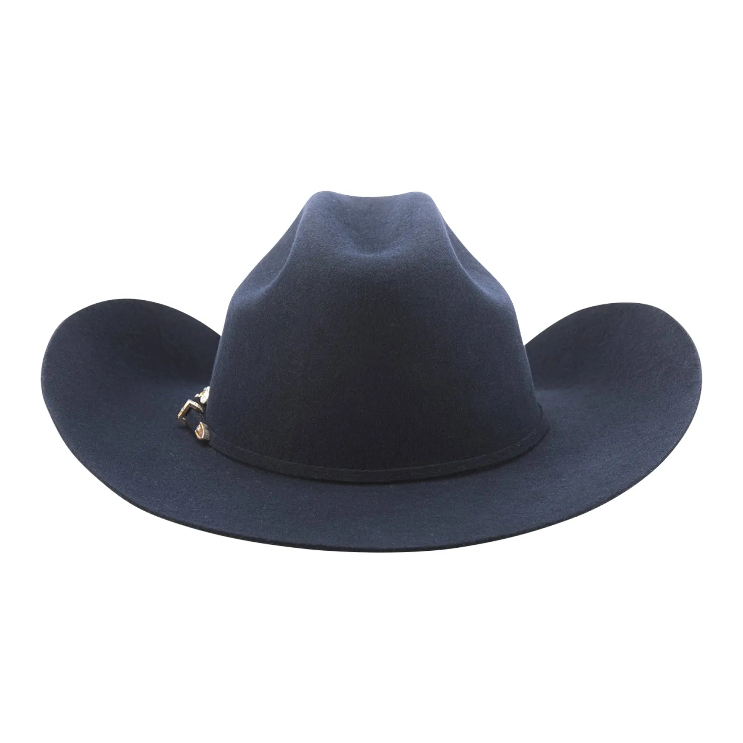 Bullhide Hats Navy 4X Kingman Felt Western Hat