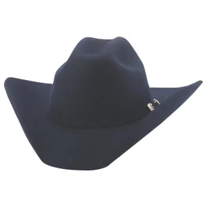 Bullhide Hats Navy 4X Kingman Felt Western Hat