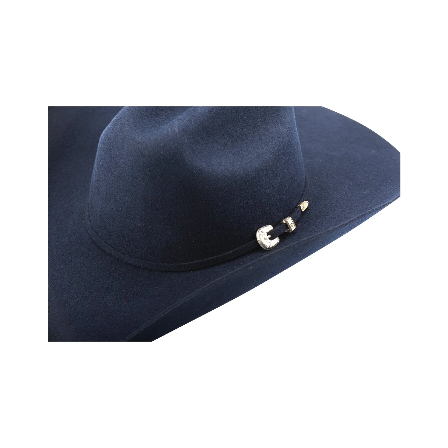 Bullhide Hats Navy 4X Kingman Felt Western Hat