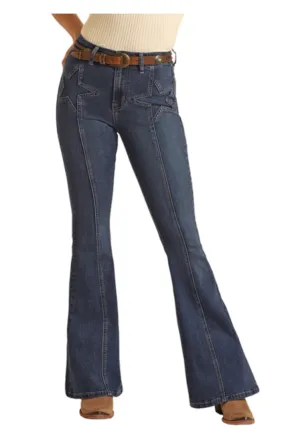 BW6HD04026 - Rock&Roll Denim Women's High Rise Flare