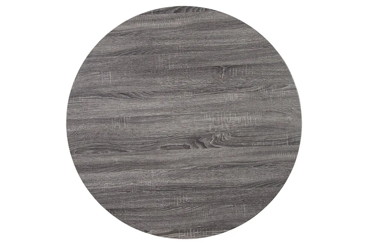 Centiar Gray/Black Dining Table