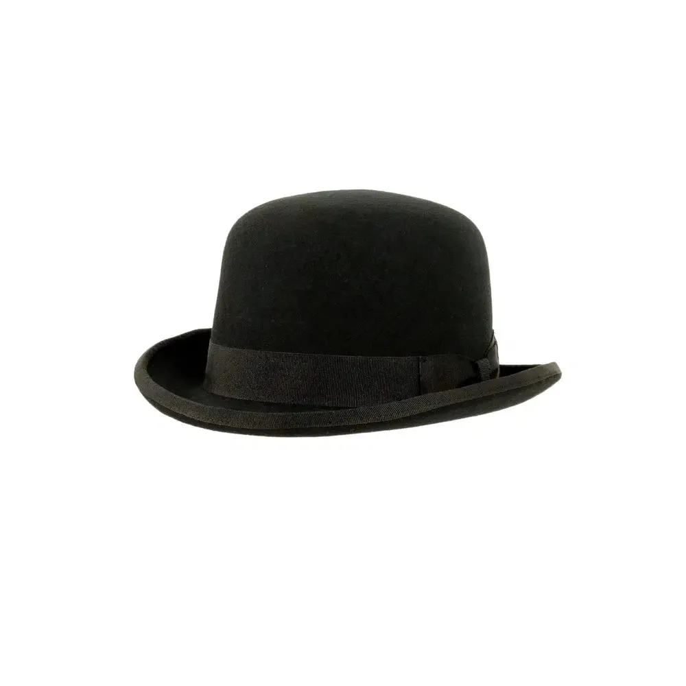 Chaplin | Womens Felt Bowler Hat