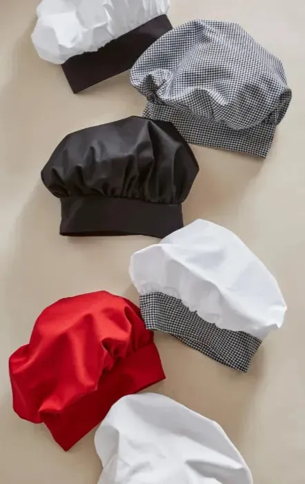 Chef Hats, Scull Cap, Beanie & Neckerchief